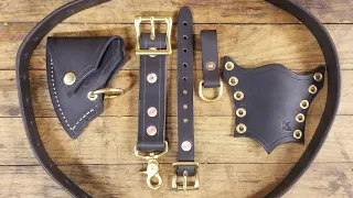 Ultimate Bushcraft Axe Leather and Sling!