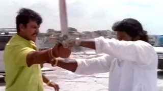 Challenging Star Darshan D Boss Action Fight Scene | Kannada Junction