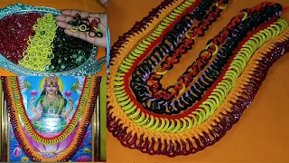 Bangles garland | chitti gajula mala | bangles garland making