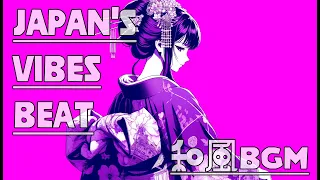 BGM for study and relaxation: Japanese Instruments × HIP HOP & Reggae Instrumental | Japanese BGM