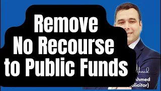 How to Remove No Recourse to Public Funds  & Recent Changes in Immigration Rules