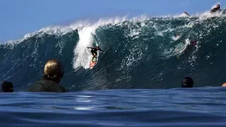 Derek Ho at Pipeline, November 25, 2018 | Wave 2