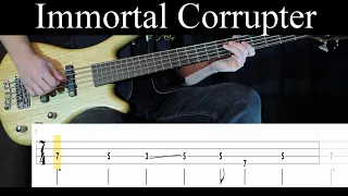 Immortal Corrupter (GWAR) - Bass Cover (With Tabs) by Leo Düzey