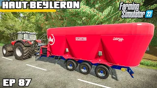 WOW! LOOK AT THE SIZE OF THIS | Farming Simulator 22 - Haut-Beyleron | Episode 87