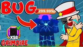 BUG EN ANIME PUNCHING SIMULATOR ROBLOX *UPDATE 11* COMO DERROTAR A BOROS *GRIMOIRES*