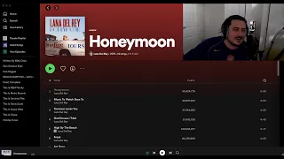 LANA DEL REY - HONEYMOON (FIRST REACTION ALBUM UNCUT)