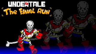 UNDERTALE "THE FINAL RUN" OST -{[A ROYAL STANDOFF]}- (Papyrus Theme)