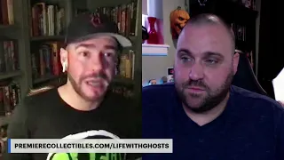 Steve Gonsalves's Book Signing & Interview | A Life with Ghosts