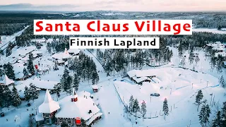 Santa Claus Village, Finnish Lapland & The Best Shop In Sweden!