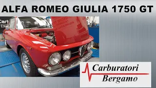 Alfa Romeo Giulia 1750 GT  by Carburatori Bergamo