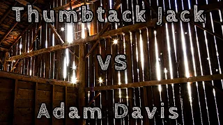 Thumbtack Jack VS Adam Davis with Rare and Shady commentary #rare #illinois #backyard