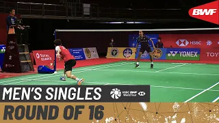 TOYOTA Thailand Open | Day 3: Anthony Sinisuka Ginting (INA) [5] vs. Lee Cheuk Yiu (HKG)