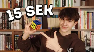 Jak ułożyć kostkę Rubika w 15 sekund? - 10 Porad i Metoda CFOP!