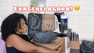 MONTANDO MEU ENXOVAL DE CASA NOVA NA SHOPEE | Jéssica Braga