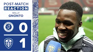 "The goal means a lot" | Willy Gnonto | Bristol City 0-1 Leeds United