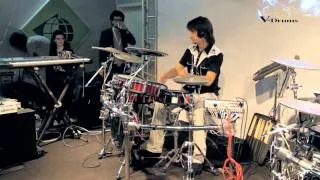 Roland V-Drums Contest 2011 (Russia) - Lipatov Iliya - Frolov Dmitriy