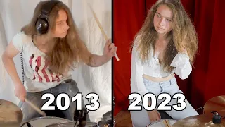 Then vs. Now: A Decade with Sina-Drums