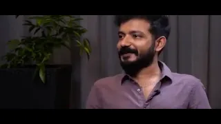 Sreenath bhasi  interview issue angry response to veena mukundan