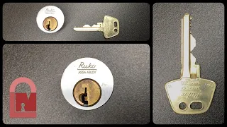 Ruko Serie 1200 Pick and Gut - Just Look at that Key!