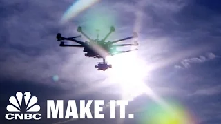 Drones, Food Tech: The Booming Fields For Start-Ups | CNBC Make It.