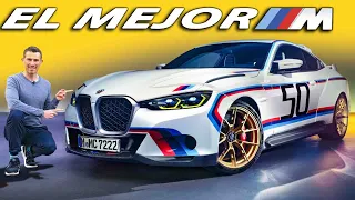 Nuevo BMW 3.0 CSL: ¡560hp RWD manual!