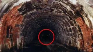 CREEPIEST Abandoned Tunnels In The World!