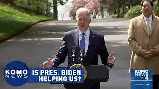 Has President Biden helped Washington?