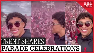 Trent Alexander-Arnold Shares Celebrations From Liverpool Trophy Parade