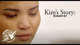 Kim’s Story: The Greatest Gift