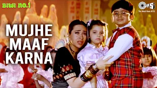 Mujhe Maaf Karna | Salman Khan & Karisma Kapoor | Abhijeet, Alka | Aditya Narayan | Biwi No 1 | 90's