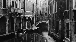 Black and White photographs | Winter in Venice