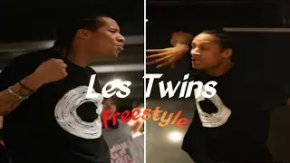 Les Twins _ Tokyo workshop After Party Cypher Freestyle