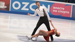 Boikova / Kozlovskii - Rus Nats 2021 - FS / Бойкова / Козловский - ЧР - ПП - 25.12.2021