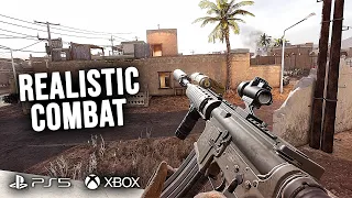 Mind-blowing REALISTIC COMBAT - No HUD | No Commentary - Insurgency Sandstorm PS5 | Xbox Series X