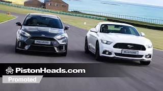 Promoted: Ford Mustang versus Focus RS