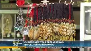 Lunar New Year's eve in Binondo