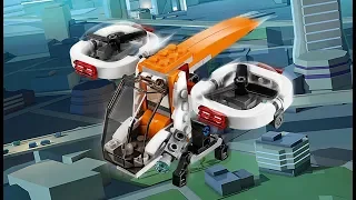 Fly the Drone or Race the Swamp Boat– LEGO® Creator 3in1 Drone Explorer is ready for Action!