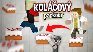 Koláčový PARKOUR 🎂 [KJG] #1