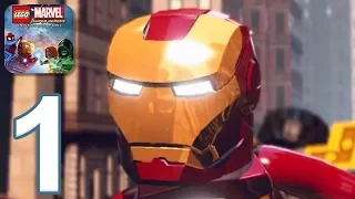 LEGO Marvel Super Heroes - Gameplay Walkthrough Part 1 (iOS, Android)