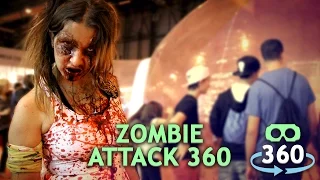 Zombie Attack Horror 360º Virtual Reality #360Video #VirtualReality #VR #360