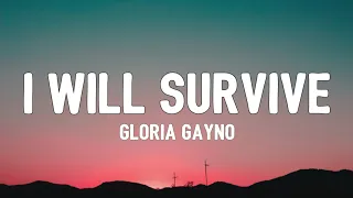 Gloria Gaynor - I Will Survive (TikTok, sped up) [Lyrics] | Go on now, go, walk out the door