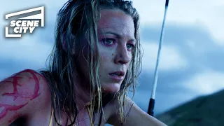 The Shallows: Final Shark Fight Scene (Blake Lively 4K HD Clip)