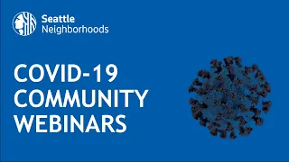 COVID-19 Community Webinar: May 15, 2020