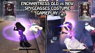 Enchantress new spyglass costume "Benediction" gameplay - Identity V