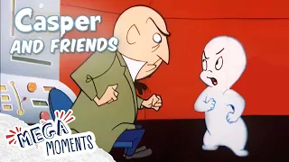 Casper Defies Gravity! 😱 | Casper and Friends in 4k | Compilation | Mega Moments
