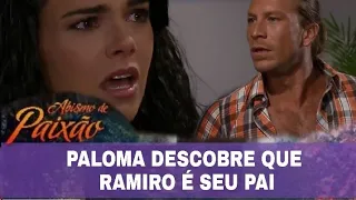 Abismo de Paixão - Paloma descobre que Ramiro é seu pai