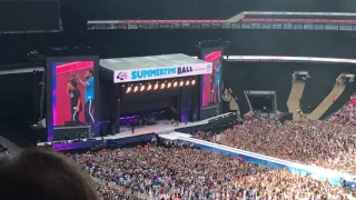 Bruno Mars "Locked out of Heaven" live form Capital Summertime Ball 2017