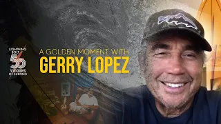 Lightning Bolt - a golden moment with Gerry Lopez