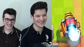 KANKAMLA CLASH ROYALE KOMİK ANLARI İZLEDİK !!