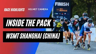 WORLD SKATE MARATHON TOUR Shanghai - Inside the Pack with BART & FELIX